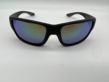 NEW Costa Del Mar TAILFIN Polarized Sunglasses Matte Black / Green Glass Medium