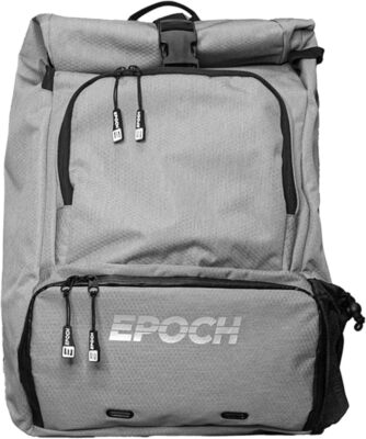 Epoch Lacrosse E-Pack Rolltop Backpack Duffel Bag for Lacrosse, Work, or Travel