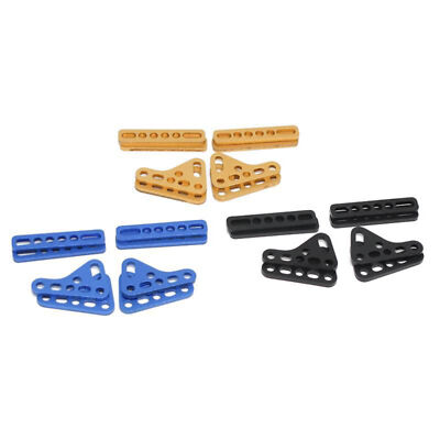 KYX Racing Aluminum Suspension Bracket Set For 1/10 Axial Capra RC Crawler - Front & Rear Upgrade Parts