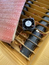 Delta FFB0612EHE F00 12V 60*60*38mm Axial Fan...