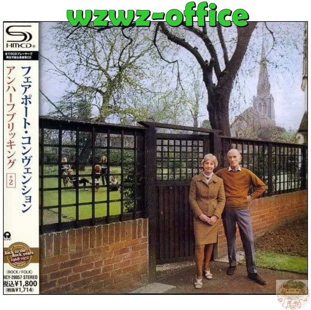 FAIRPORT CONVENTION UNHALFBRICKING CON BONUS TRACKS GIAPPONE SHM CD