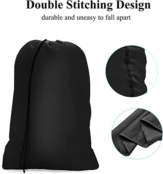 Extra Large Laundry Bags 2 Pack 30'' X 40'' Heavy Duty XL Organizer Bag Fit, - Image 2 of 4