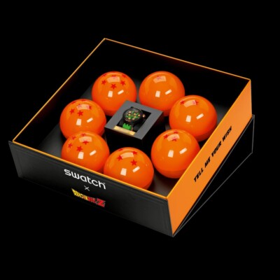 SWATCH X DRAGONBALL Z Limited Set 068 Of Collectable Watch  AUSTRALIA Australia