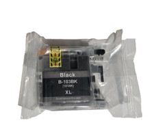 BLACK Ink Cartridge B-103BK XL 101BK for Brother Printers Factory Sealed