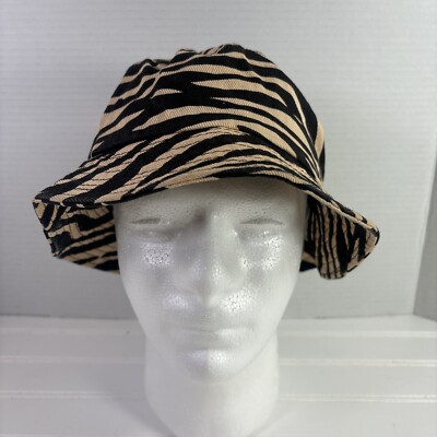 Free Press Accessories Animal print Bucket Hat One Size