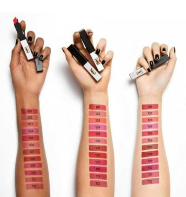 YSL YVES SAINT LAURENT The Slim Sheer Matte Lipstick - Choose Color