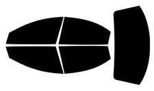 Window Tint For Chrysler LHS 1999-2001 Precut Nano Ceramic Car Film Kit