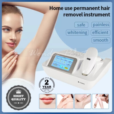 Newest 808nm Semiconductor Diode Laser Permanent Hair Removal Machine Home Use