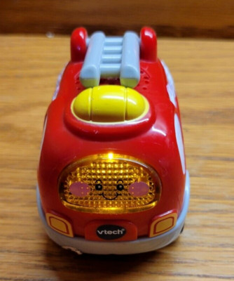 vTech Go! Go! Smart Wheels RED FIRE TRUCK Tested Works