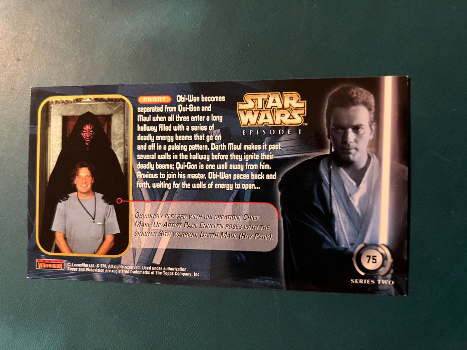 1999 Topps Star Wars Episode I SERIES 1-2 Widevision Complete Your Set U Pick - Picture 321 of 331