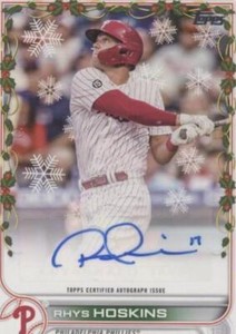 Rhys Hoskins Autograph | eBay