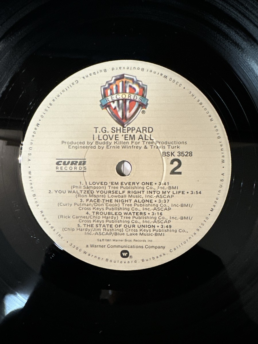 【中古】 I Love Em All / T.G. Sheppard T.G. Sheppard – I Love 'Em All – CD (Album), 2006 [r10119828
