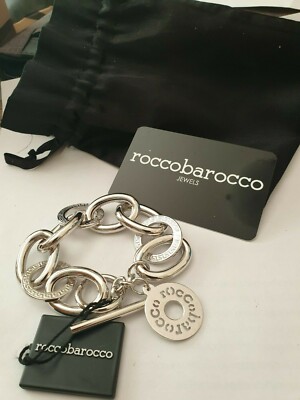 ROCCOBAROCCO JEWELS Steel Bracelet NEW
