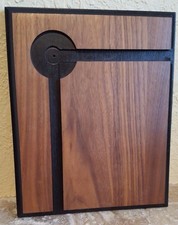 Solid Walnut Blank Wood Plaque 8" x 10" PL60