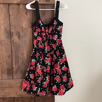 hot topic retro dress Barbie Heart Retro Sweetheart Dress
