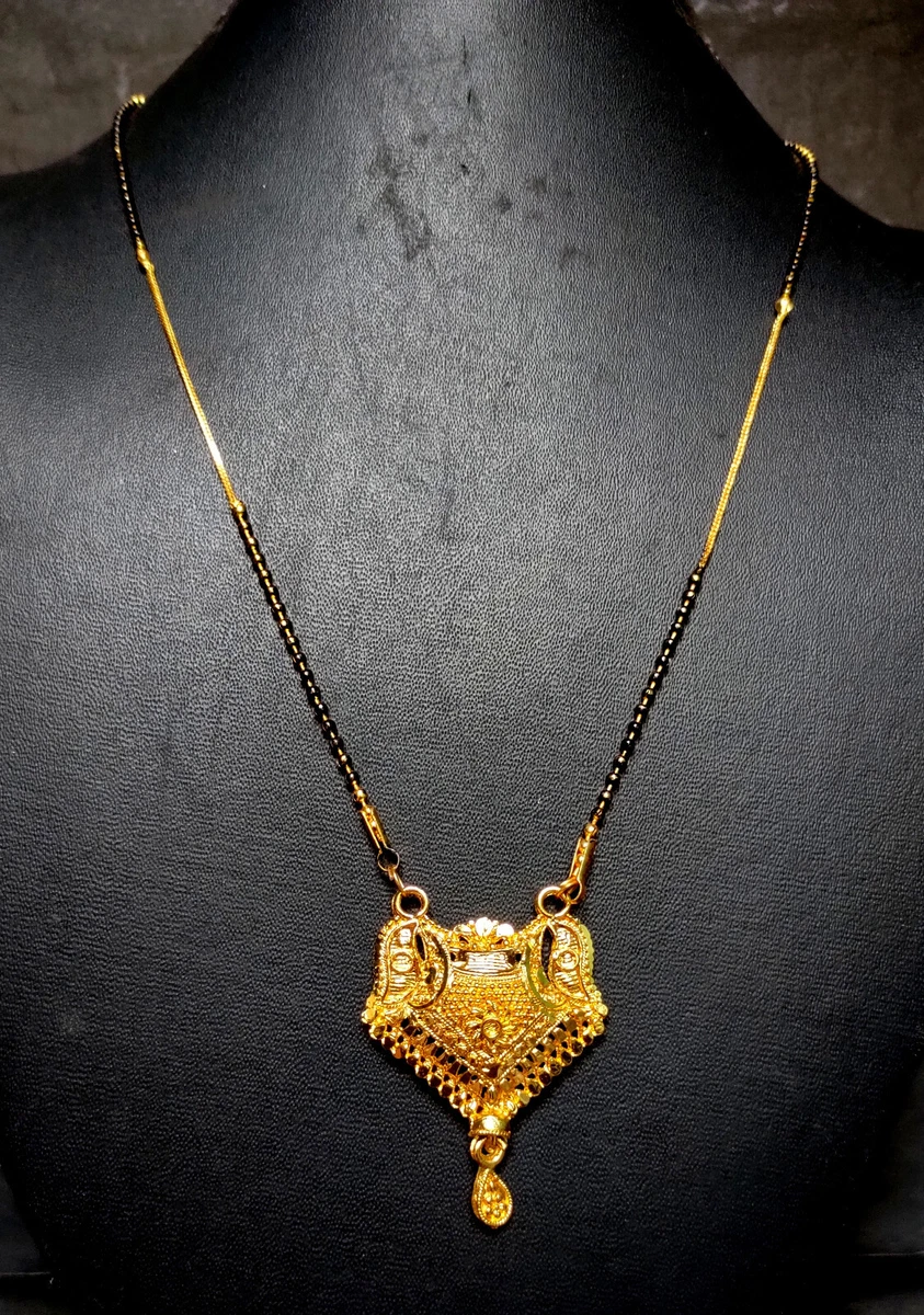22k gold on sale mangalsutra chain