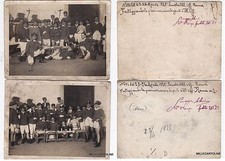 # ROMA: NOTTE DEL 23-4-1925 FESTEGGIAMENTO SCHERZOSO DELLA PROMOZIONE A SERGENTE