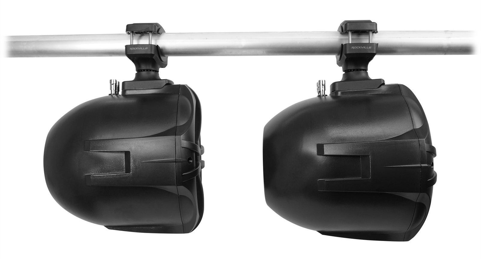 2 Rockville RWB90B 8 Black 2-полосные колонки мощностью 300 Вт для бездорожья для квадроциклов UTVQuad Tower