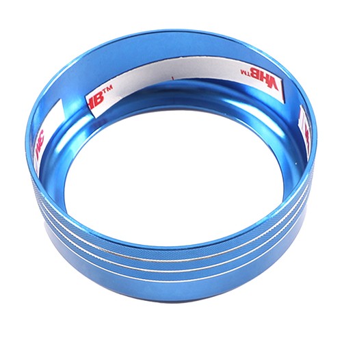 Cubierta de anillo con botones de interruptor de cambio de engranajes azul para Ford Maverick 2022-2023 - Imagen 5 de 5