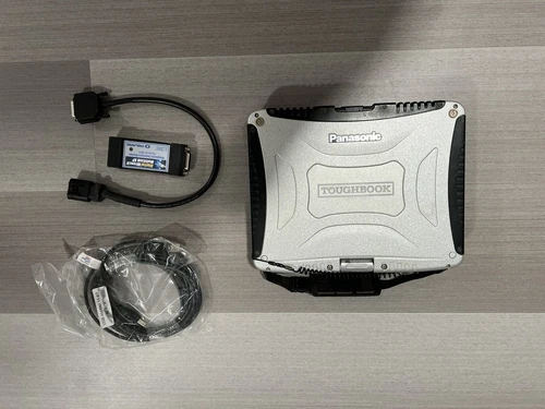 OEM Polaris Digital Wrench 4.3 Multilink XP Diagnostic System & Panasonic CF 19 video thumbnail