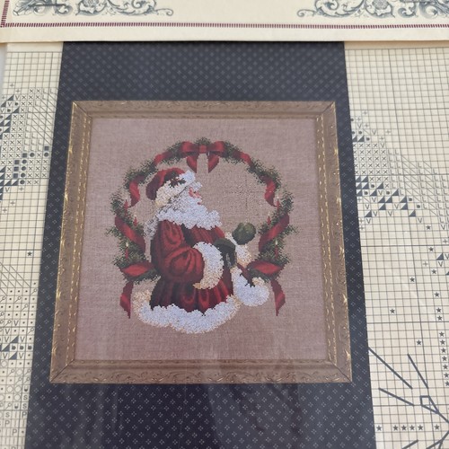 Lavender & Lace "The Spirit Of Christmas" Cross Stitch Pattern NIP - Picture 2 of 4