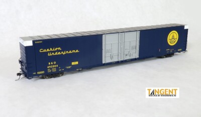 Tangent 25024-01 HO Greenville 86 Double Plug Door Box Baltimore Ohio B&O 492500