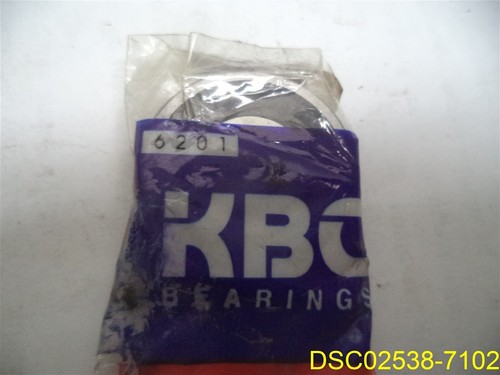 Qty = 3: KBC Bearings 6201 - Foto 2 di 2