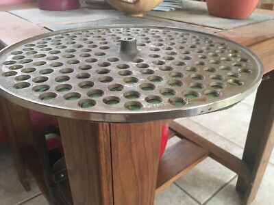 Steampunk Perfect! Vintage Sonora Phonograph 12-inch CastIron Turn Table