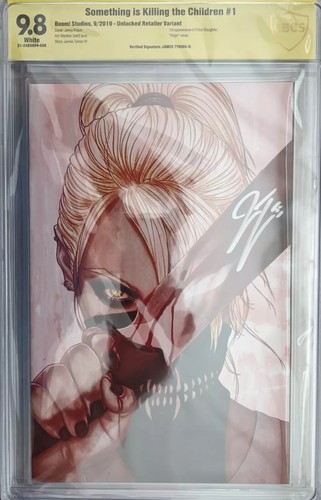 Something is Killing the Children #1 (Signed by Tynion) CBCS 9.8 Erica Slaughter