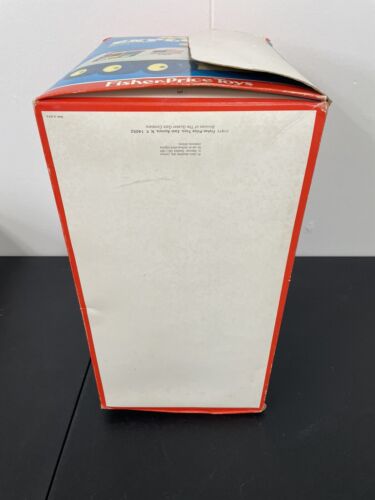Vintage Fisher Price Explorer 1970s ride on atv moon rover 980 Box Only - Picture 8 of 10