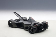 AUTOart 1/18 Scale BAC Mono Black Diecast Car Model Collection Toy Gift NEW