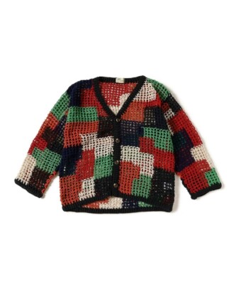 ASK availability First) BEAMS MacMahon Knitting Mills / Crochet 