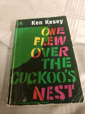 Ken Kesey, One Flew Over the Cuckoo's Nest. 1970 Printing 15th Printing PB
