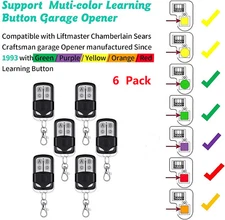 Universal Garage Door Remote for Chamberlain Liftmaster Opener Control Remote
