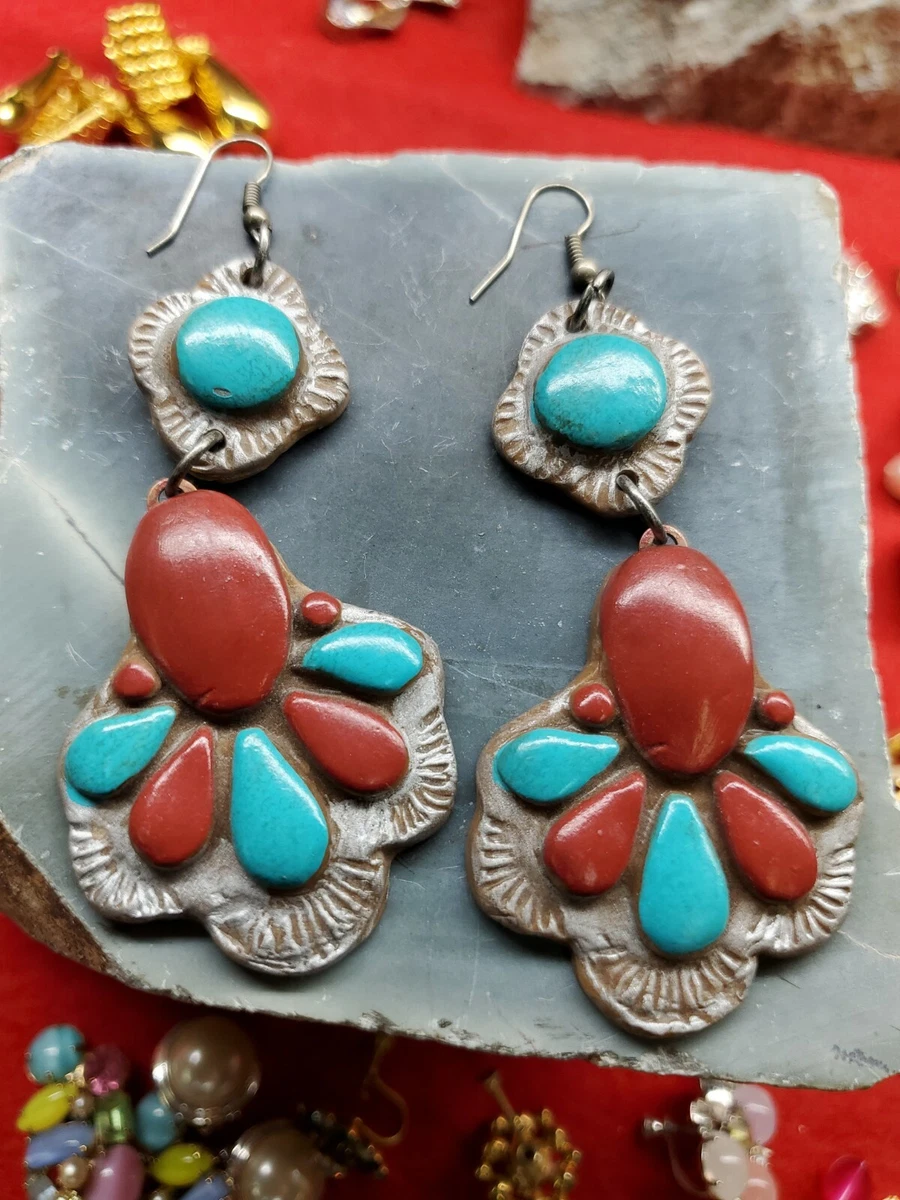 Southwest style best sale earrings