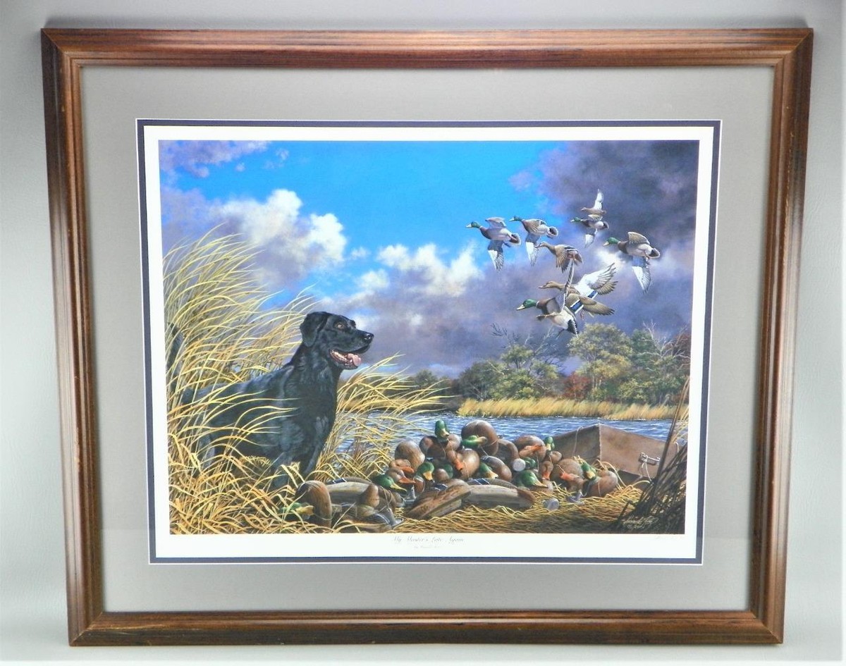 Ducks Unlimited Dog Prints