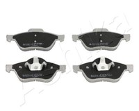 Ashika BremsbeläGe Bremsbelegsatz Vorne FüR Renault Laguna II Megane