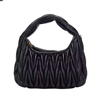 Womens Boho Handbag Shoulder Classic Bag dumpling Wrap Birthday Luxurious Gift