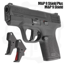 Montoya Short Stroke Trigger for S&W M&P 9 Shield and M&P 9 Shield Plus