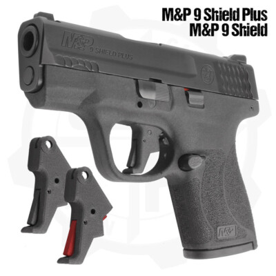 Montoya Short Stroke Trigger for S&W M&P Shield and M&P