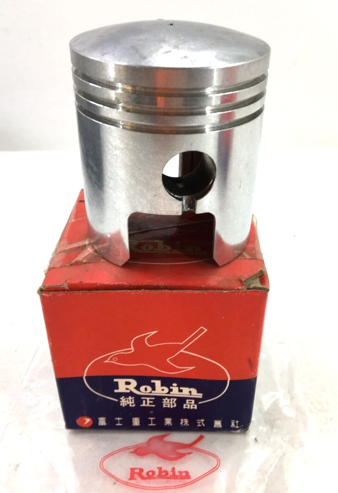 Moto de nieve Polaris Playmate 1969-70 motor 164cc pistón 3080123 nuevo sin anillos Foto 2 de 4