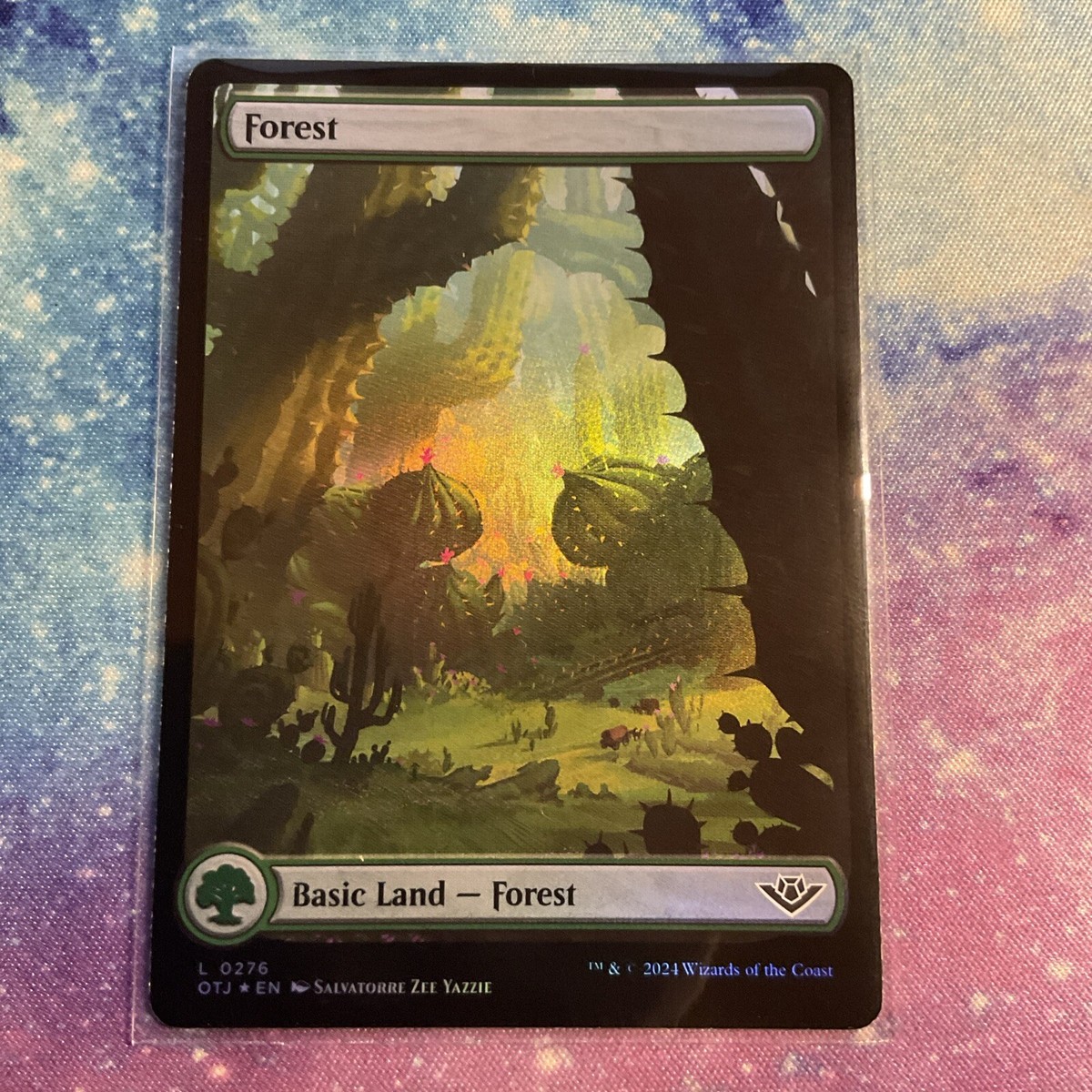Forest (FOIL) x1 - MTG Outlaws of Thunder Junction OTJ #276 | eBay