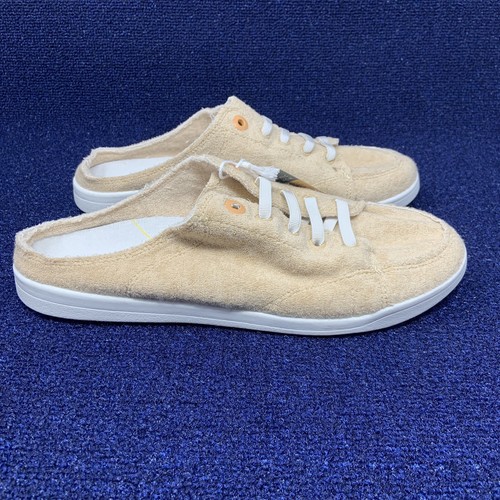 Vionic Women's Beach Breeze Backless Sneakers Slip on Size 9 Tan NWOB | eBay