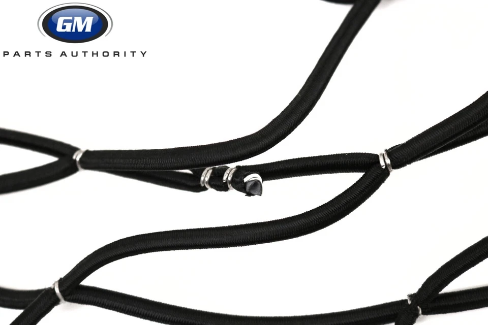 2015-2022 Colorado Canyon Bed Net 12343595 Black Genuine OEM GM New - Image 4 of 4