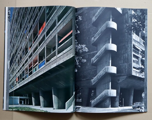 GA Global Architecture 18: Le Corbusier, L'Unite d'habitation, Marseille / 1972, - Picture 5 of 8
