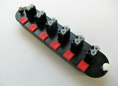 CCH-CP12-D3 , Panel Precargado Con 6 Acopladores LC Duplex , Multim