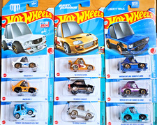 Hot Wheels Tooned- You Choose- JDM/Skyline/RX-3/Supra/Charger/Golf Treasure Hunt