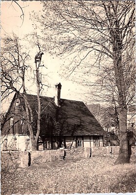 VINTAGE MEERANE~TOWN IN ZWICKAU, GERMANY~1925 RPPC POSTCARD LG
