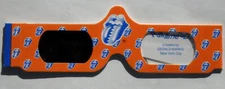 ROLLING STONES Fox TV Concert "Steel Wheels" New Original 1990 Unused 3D Glasses