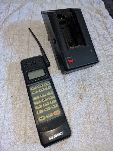 Siemens SITACS 420 Handy Mobiltelefon "KE 101" D-Netz Cellphone S97054-S3534-A1 - Zdjęcie 7 z 16